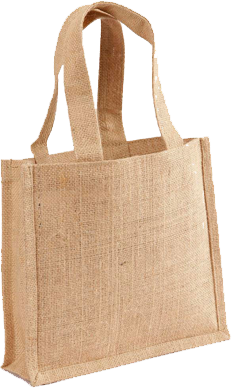 Branded Jute Shopper Bags, Manufacturer